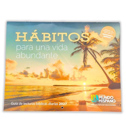 Calendario 2027 Hábitos para una vida abundante