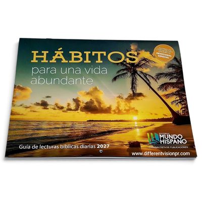 Calendario 2027 Hábitos para una vida abundante Calendario 2027 Hábitos para una vida abundante