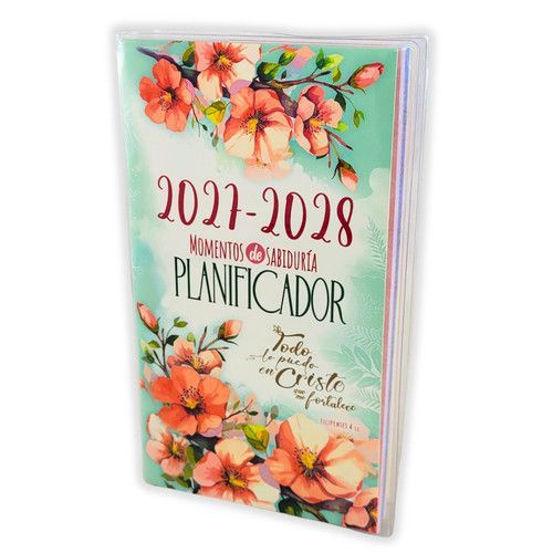 Planificador 2027-2028 Momentos de Sabiduría  (Filipenses 4:13)