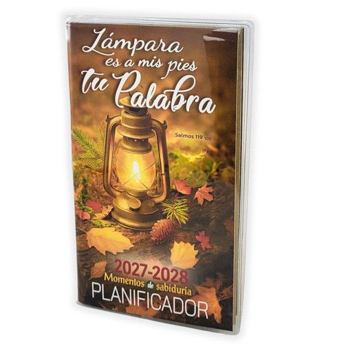Planificador 2027-2028 Momentos de Sabiduría (Salmos 119:105)