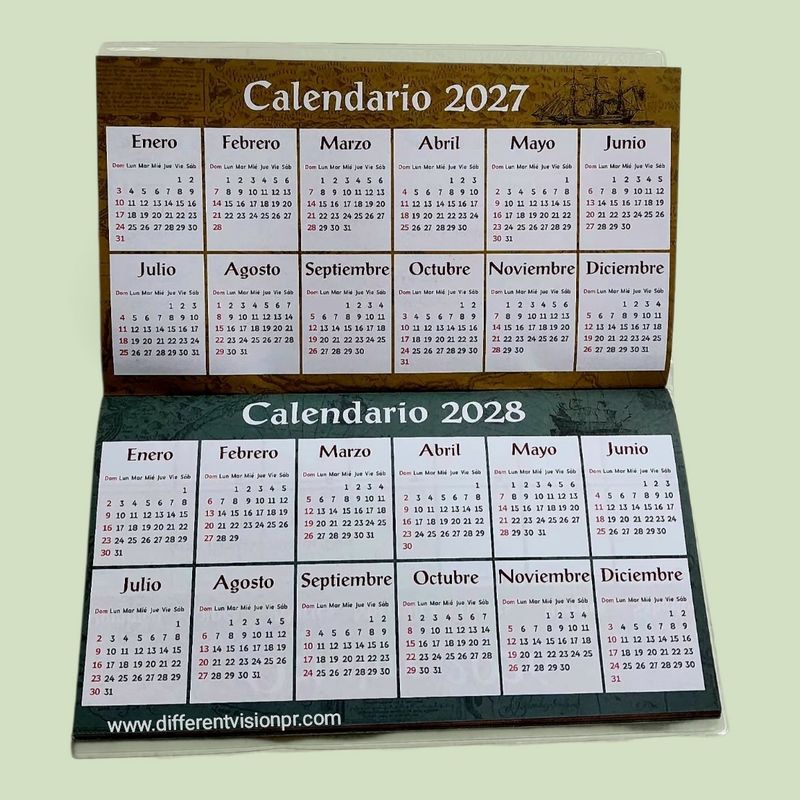 Planificador 2027-2028 Momentos de Sabiduría (Salmos 119:105)
