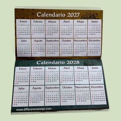 Planificador 2027-2028 Momentos de Sabiduría (Salmos 119:105)