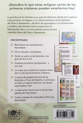 La Guía Rose de las Epístolas (Free Shipping)