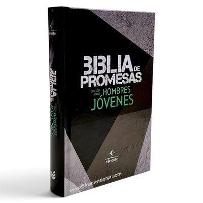 Biblia de Promesas Edición para hombres, NTV, Tamaño manual, Tapa dura (Free Shipping)