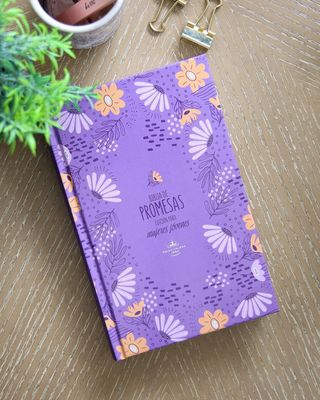 Biblia de Promesas Edición para mujeres, RVR-60, Tamaño manual, Tapa dura (Free Shipping)