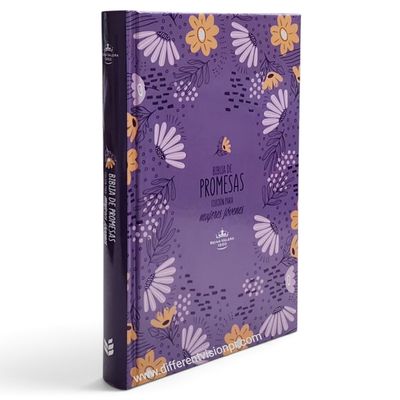 Biblia de Promesas Edición para mujeres, RVR-60, Tamaño manual, Tapa dura (Free Shipping)