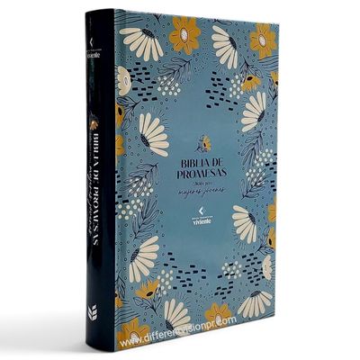Biblia de Promesas Edición para mujeres, NTV, Tamaño manual, Tapa dura (Free Shipping)
