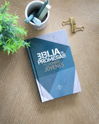 Biblia de Promesas Edición para hombres, RVR60, Tamaño manual, Tapa dura (Free Shipping)