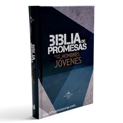 Biblia de Promesas Edición para hombres, RVR60, Tamaño manual, Tapa dura (Free Shipping) Biblia de Promesas Edición para hombres, RVR60, Tamaño manual, Tapa dura (Free Shipping)
