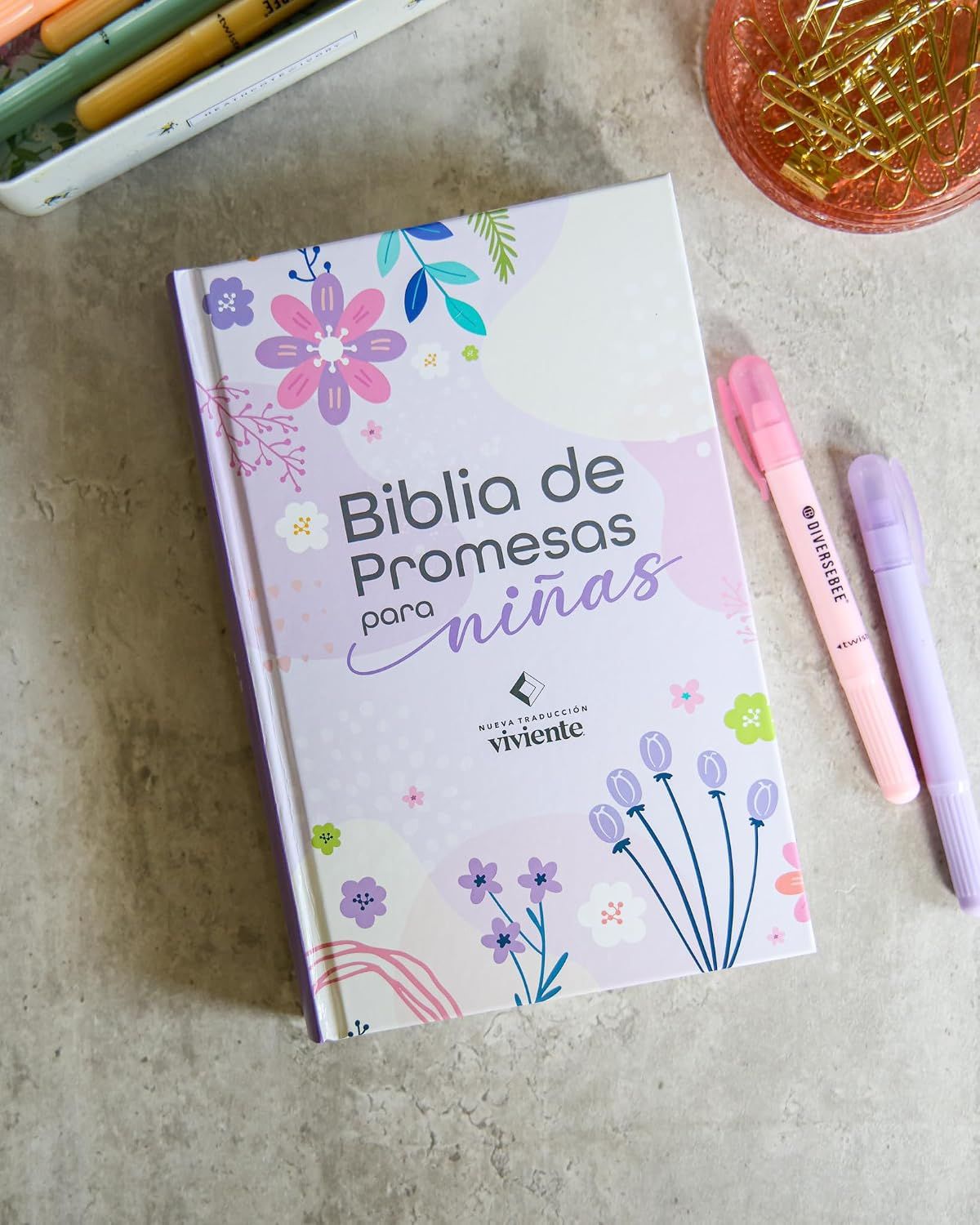 Biblia de Promesas para Niñas NTV (Free Shipping)