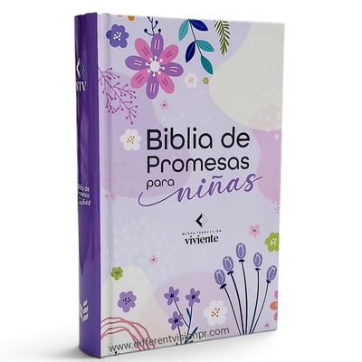 Biblia de Promesas para Niñas NTV (Free Shipping) Biblia de Promesas para Niñas NTV (Free Shipping)