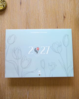 Calendario de pared 2027 - Virtuosa Calendario de pared 2027 - Virtuosa