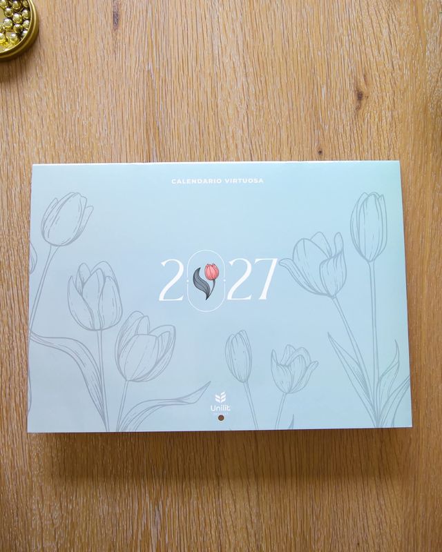 Calendario de pared 2027 - Virtuosa Calendario de pared 2027 - Virtuosa