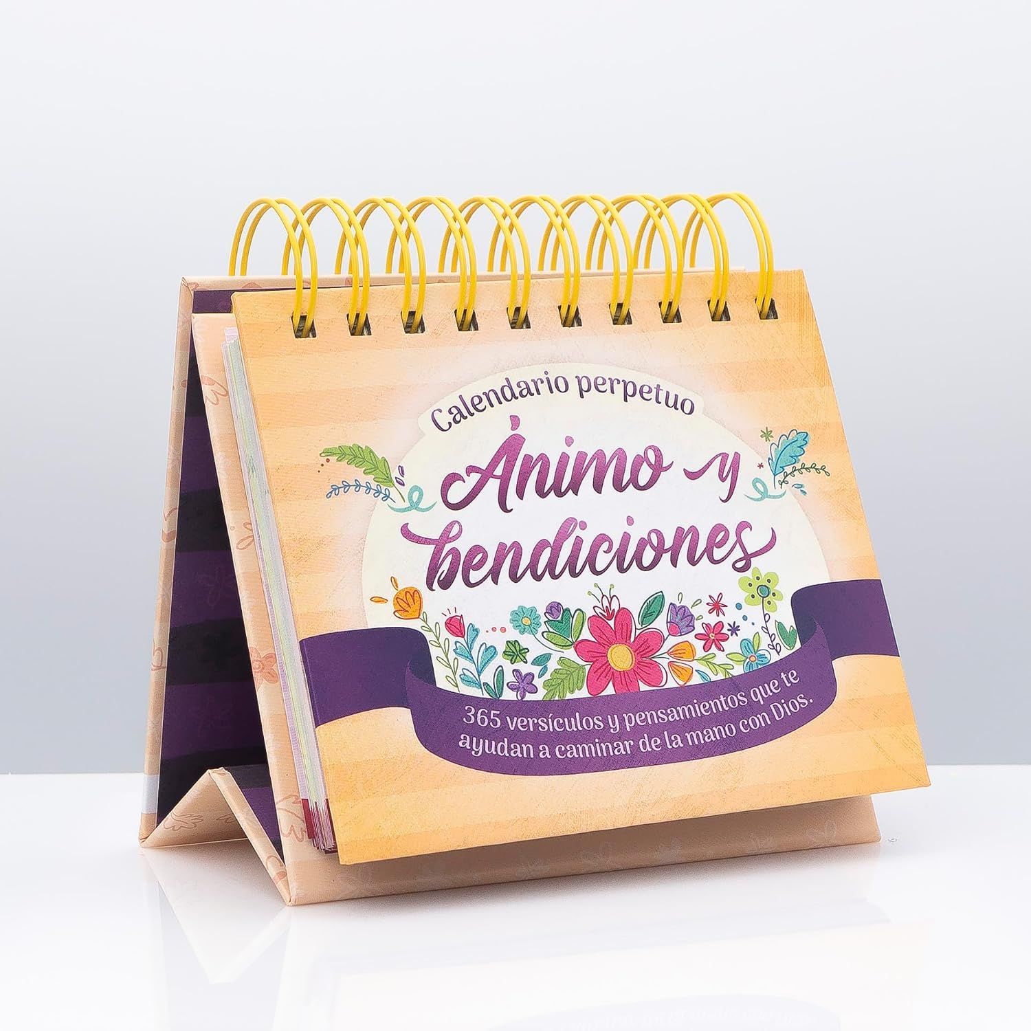 Calendario perpetuo  bíblicos  Ánimo y Bendiciones