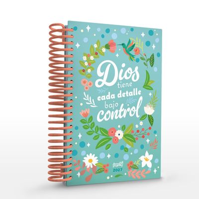 Agenda 2027 Tapa dura con argolla -  Confiando  (Free Shipping)