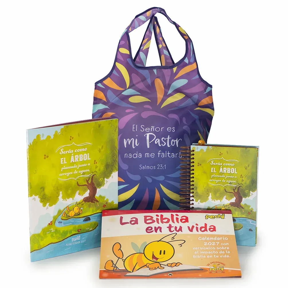 Kit de regalo Pechi 2027 - Árbol Frondoso (Espiral) Kit de regalo Pechi 2027 - Árbol Frondoso (Espiral)