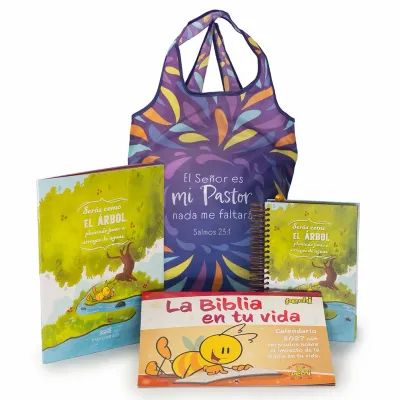 Kit de regalo Pechi 2027 - Árbol Frondoso (Espiral)