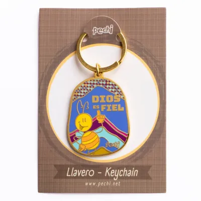 Llavero Pechi Dios es Fiel