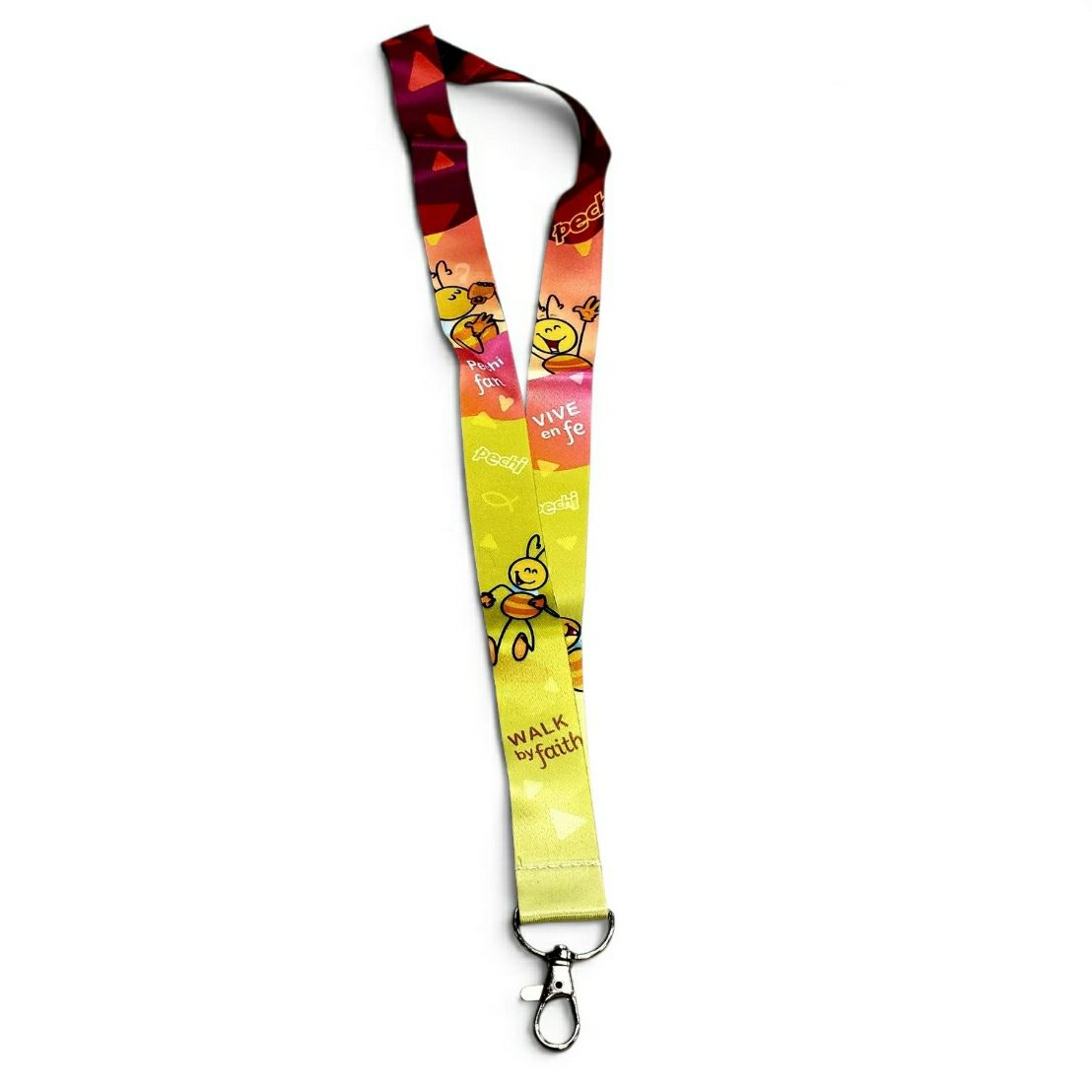 Lanyard Vive en fe
