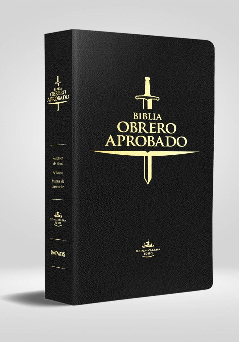 Biblia RV60 Obrero Aprobado (Free Shipping)