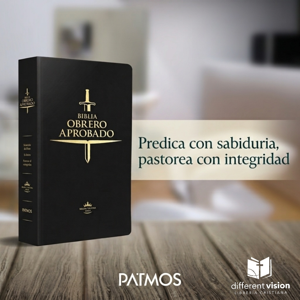 Biblia RV60 Obrero Aprobado (Free Shipping)
