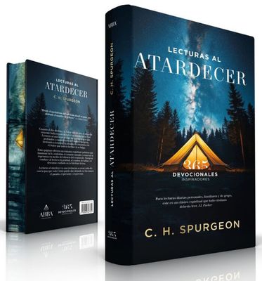 Lectura al atardecer, 365 devocionales C.H. Spurgeon