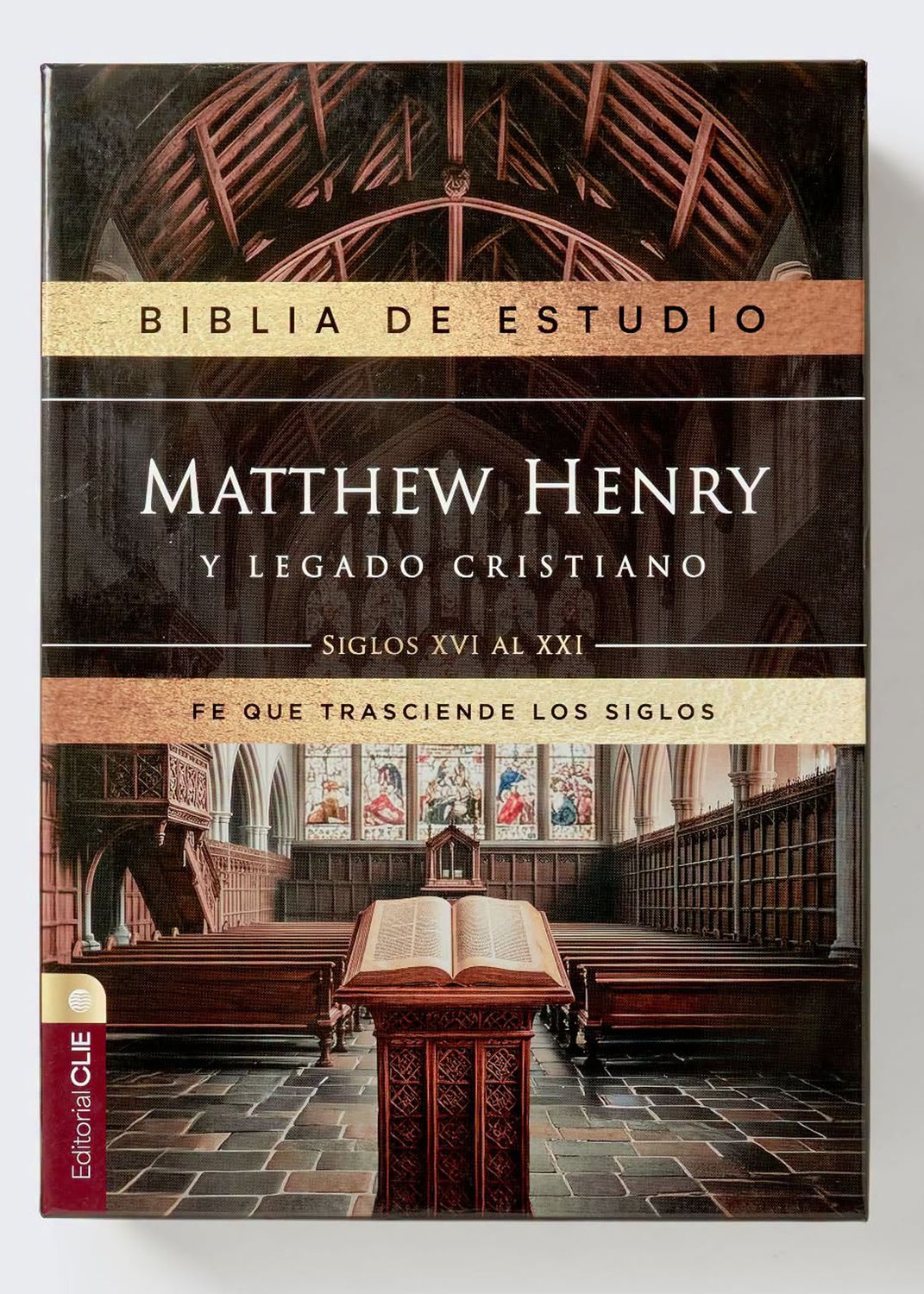 Biblia RVR60 de estudio Matthew Henry y legado cristiano Leathersoft,Negro (Free Shipping)