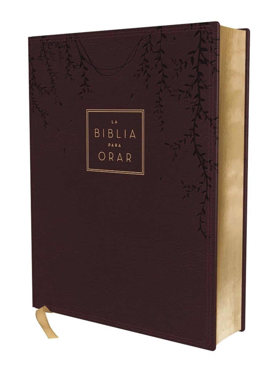 La Biblia RV60 para orar, Leathersoft, Rojo vino (Free Shipping) La Biblia RV60 para orar, Leathersoft, Rojo vino (Free Shipping)