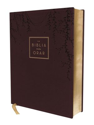 La Biblia RV60 para orar, Leathersoft, Rojo vino (Free Shipping)