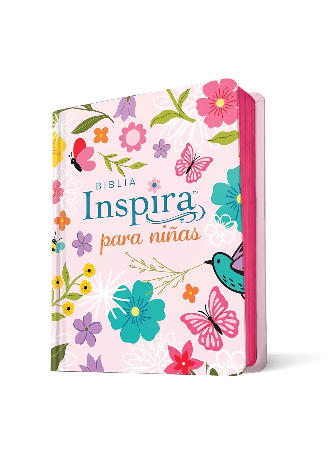 Biblia Inspira para niñas NTV (Tapa dura) (Free Shipping)