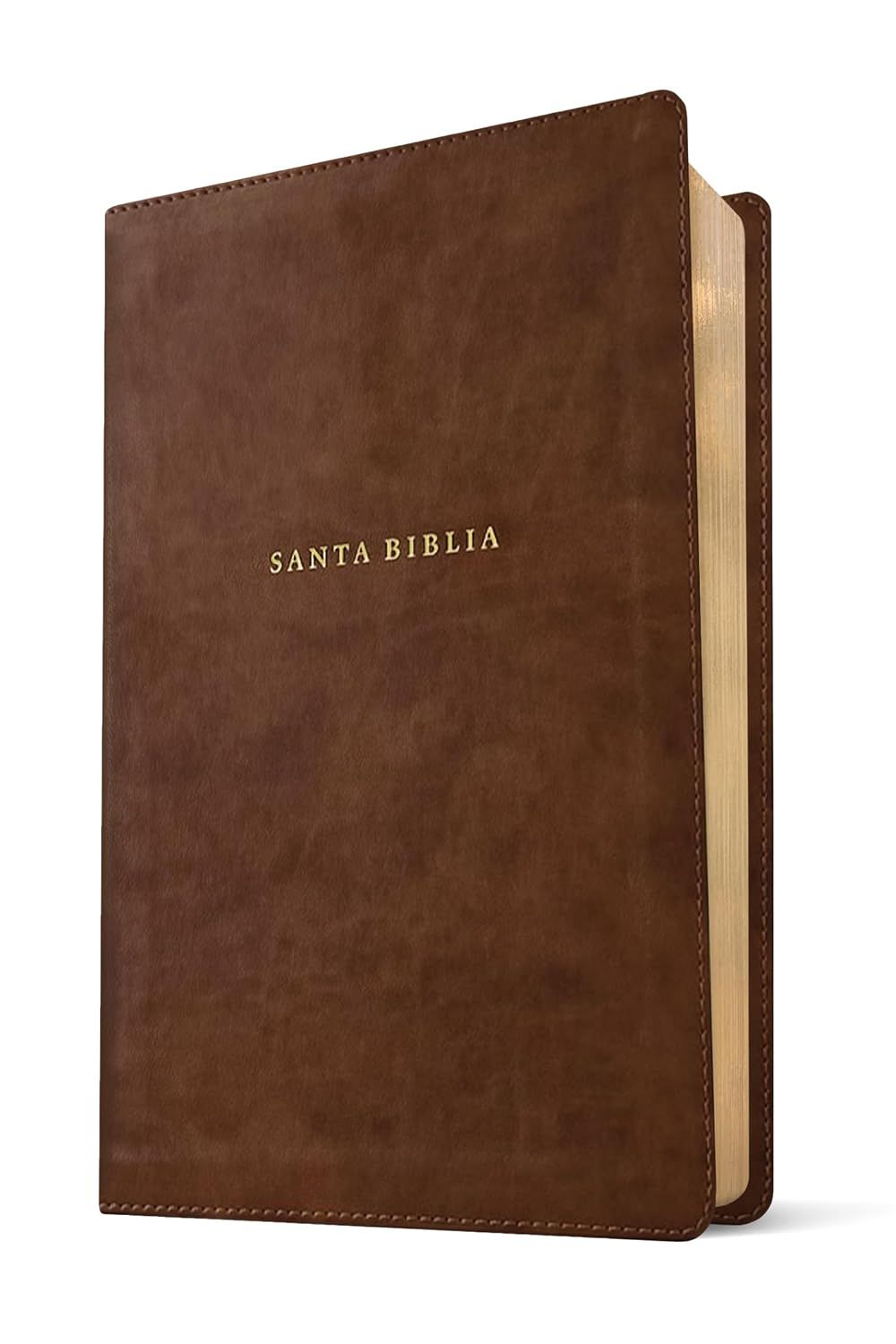 Biblia NTV para el ministro SentiPiel, Café (Free Shipping)