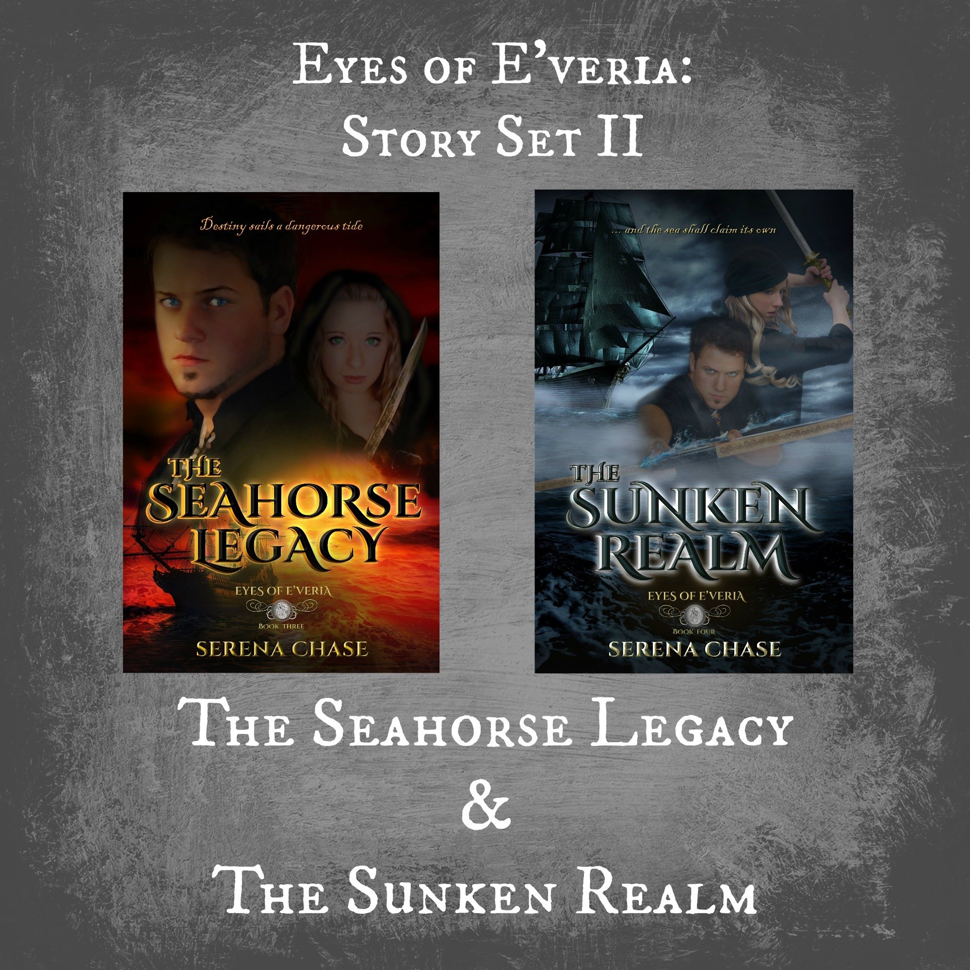 The Seahorse Legacy Eyes Of Everia 3 By Serena Chase