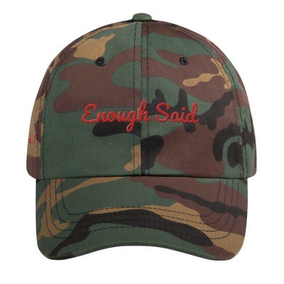 Enough Said Dad Hat by Marky TV