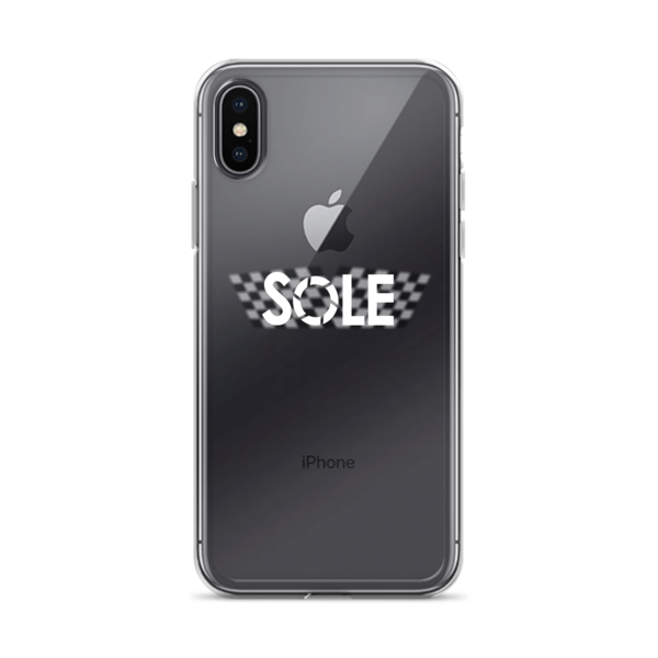 Views from the Sole iPhone Case