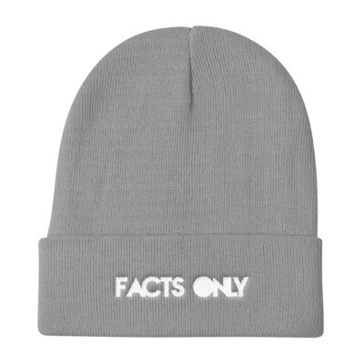 Facts Only Beanie