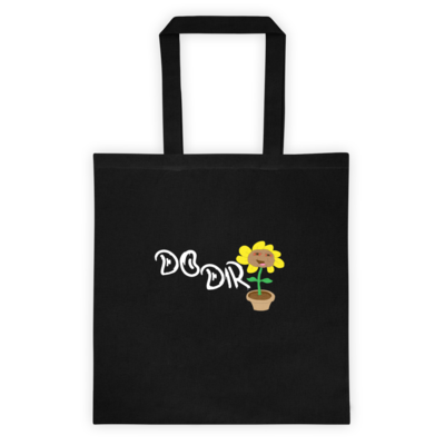 DJ DoDirt Black Tote bag #3DMOVES
