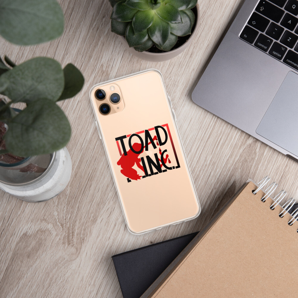 Toad Inc. iPhone Case (iPhone 7 - 11 Pro Max)