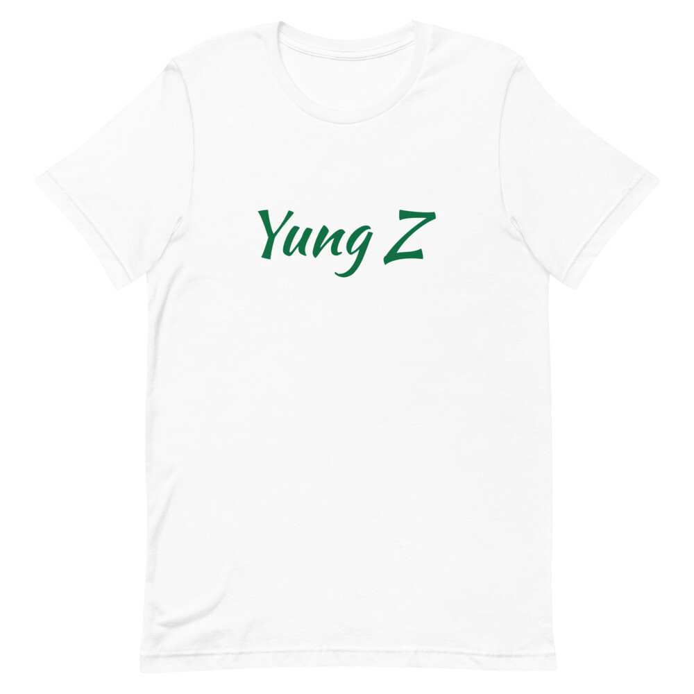 Yung Z Money Green Tee (Unisex)