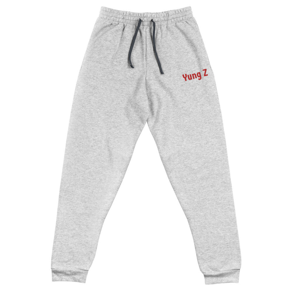 Yung Z Unisex Joggers (Red)