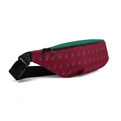 TYB Allover Print Fanny Pack 