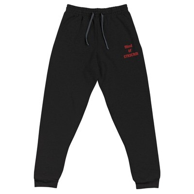 Unisex Joggers (Red)