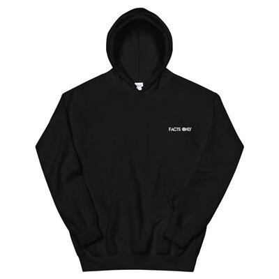 Embroidered Unisex Hoodie (All Colors)