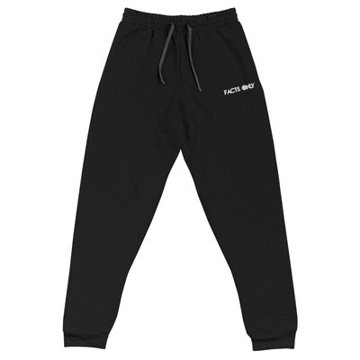 Embroidered Unisex Joggers (All Colors)
