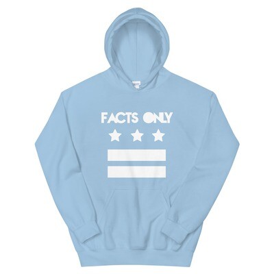 Unisex DC Flag Hoodie (All Colors)