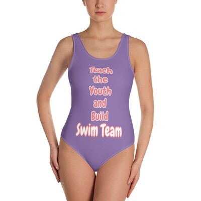 Teach the Youth and Build Women's Swimsuit