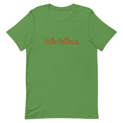 Cole Cultures Unisex T-Shirt