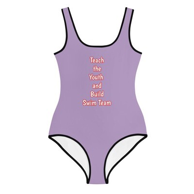 Purple Youth Swimsuit