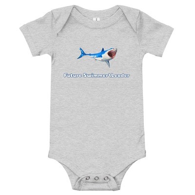 Future Swimmer/Leader Baby Onesie