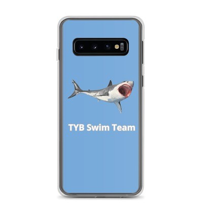Swim Team Samsung Case (Blue)