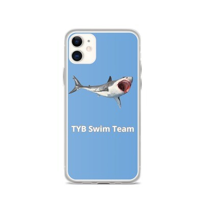 Swim Team iPhone Case (Blue)